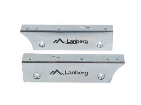 Lanberg Ramka montażowa Lanberg dla 2,5" SSD/HDD do 3,5" zatoki | IF-35-25 | Srebrna