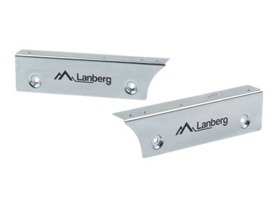 Lanberg Ramka montażowa Lanberg dla 2,5" SSD/HDD do 3,5" zatoki | IF-35-25 | Srebrna