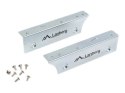 Lanberg Ramka montażowa Lanberg dla 2,5" SSD/HDD do 3,5" zatoki | IF-35-25 | Srebrna