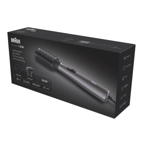 Braun AS2.26 Czarny 800 W 1,95 m