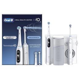 Oral-B iO6 & OxyJet Dorosły Obrotowo-pulsacyjna szczoteczka do zębów Biały
