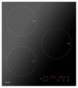 Płyta indukcyjna do zabudowy MPM-45-IM-14, 45 cm, Funkcja Booster, timer, minutnik
