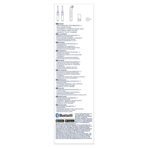 Szcoteczka Oral-B iO Series 9 Duo Black Onyx/Rose