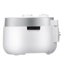 Kuchenka do ryżu z kukułką 1800ml biały srebrny CRP-LHTR1009F
