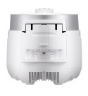 Kuchenka do ryżu z kukułką 1800ml biały srebrny CRP-LHTR1009F