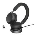 Słuchawki/zestaw słuchawkowy Jabra Przewodowy i Bezprzewodowy Opaska na głowę Biuro/centrum telefoniczne Bluetooth Podstawka do 