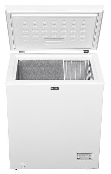 Zamrażarka skrzyniowa MPM MPM-145-SK-10E/N | klasa E | 142 l | 7 kg/24h | 84,5 cm | szybkie zamrażanie | Winter Security | biały