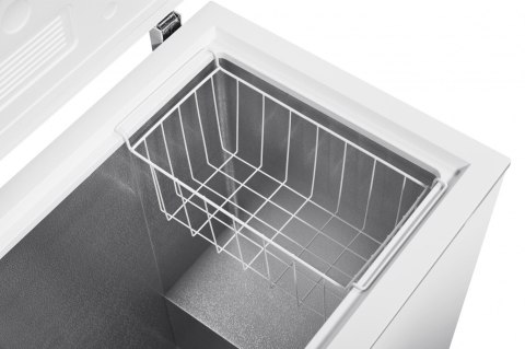 Zamrażarka skrzyniowa MPM MPM-145-SK-10E/N | klasa E | 142 l | 7 kg/24h | 84,5 cm | szybkie zamrażanie | Winter Security | biały