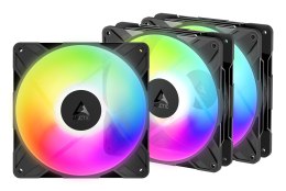 ARCTIC Freezer P14 Pro Reverse A-RGB - 3 Pack Obudowa komputera Wentylator 14 cm Czarny 3 szt.