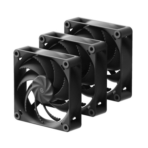 HAVN HVN-FS-H1230-02-TRI system chłodzenia komputerów Obudowa komputera Wentylator 12 cm Czarny 3 szt.