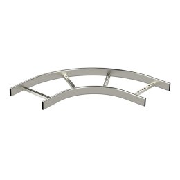 KS90-400 R=300 HDG CORNER PIECE
