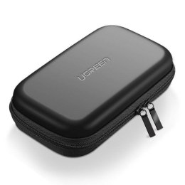 Ugreen Etui na dysk twardy HDD i akcesoria (16,5 x 9,5 x 4,5 cm; czarny)