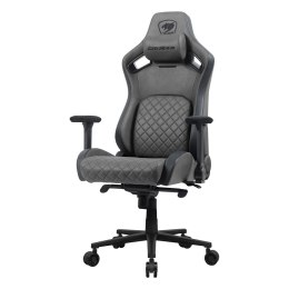 COUGAR CGR-DSF-GRB Uniwersalny fotel dla gracza Tapicerowane siedzisko Szary