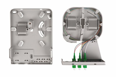 Digitus Domowy punkt transferu, 3 x dupleks LC/APC