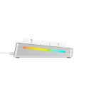 Glorious Gaming GLO-KB-GMMK3-PRO-65-PB-FOX-W-SIL-US klawiatura