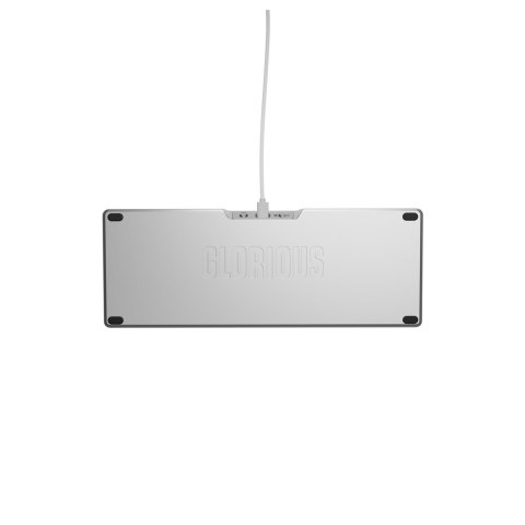 Glorious Gaming GLO-KB-GMMK3-PRO-65-PB-FOX-W-SIL-US klawiatura