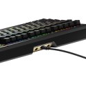 Glorious Gaming GMMK 3 PRO HE 75% Prebuilt klawiatura USB QWERTY US English Czarny