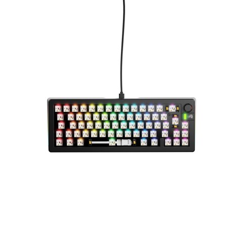 Glorious PC Gaming Race GMMK 3 Barebones klawiatura Dom USB Nie Czarny