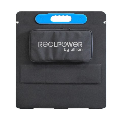RealPower 411605 panel słoneczny 100 W Monokryształowy silikon
