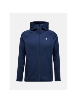 Bluza PEAK PERFORMANCE M Rider Essentials Zip Hood granatowy - XL