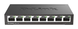 D-Link DGS-108 Czarny