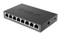 D-Link DGS-108 Czarny
