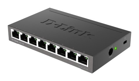 D-Link DGS-108 Czarny
