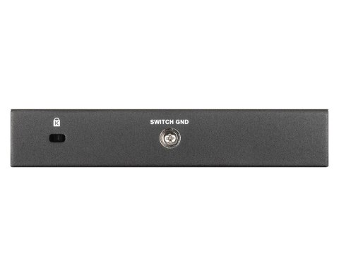 D-Link DGS-1100-05PDV2 łącza sieciowe Zarządzany Gigabit Ethernet (10/100/1000) Obsługa PoE Czarny