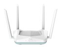D-Link EAGLE PRO AI AX1500 Smart Router router bezprzewodowy Gigabit Ethernet Dual-band (2.4 GHz/5 GHz) Biały