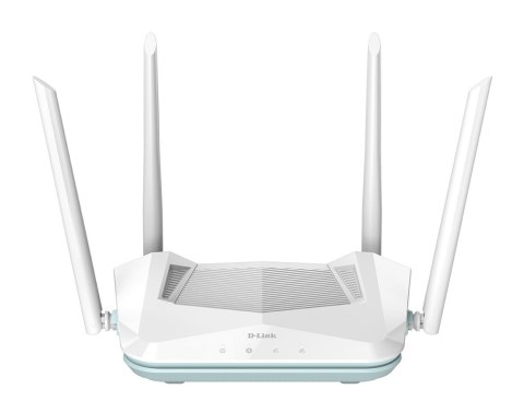 D-Link EAGLE PRO AI AX1500 Smart Router router bezprzewodowy Gigabit Ethernet Dual-band (2.4 GHz/5 GHz) Biały