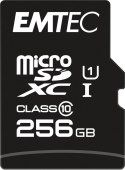 Emtec EliteGold 256 GB MicroSDXC UHS-I Klasa 10