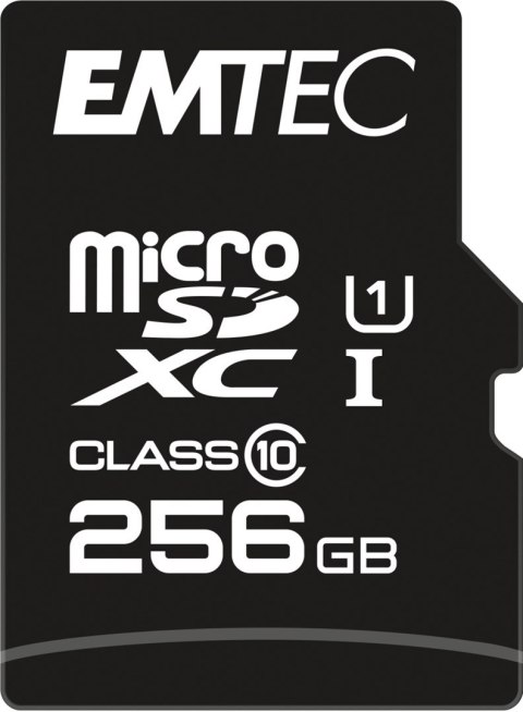 Emtec EliteGold 256 GB MicroSDXC UHS-I Klasa 10