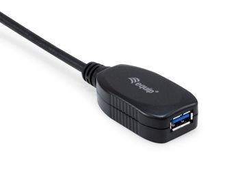 Equip 133347 kabel USB USB 3.2 Gen 1 (3.1 Gen 1) 10 m USB A Czarny