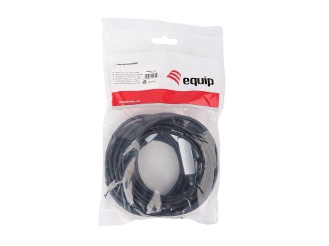 Equip 133357 kabel USB USB 3.2 Gen 1 (3.1 Gen 1) 10 m USB C Czarny