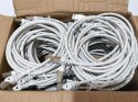 Equip 635510 kabel sieciowy Biały 1 m Cat6 S/FTP (S-STP)