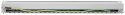 INTELLINET 24-Port Cat6a Patchpanel FTP 1HE grau