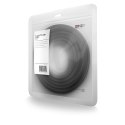 Lindy 47315 kabel sieciowy Czarny 20 m Cat7 S/FTP (S-STP)