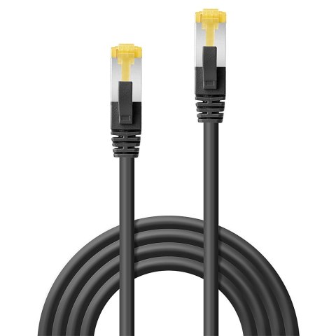 Lindy 47315 kabel sieciowy Czarny 20 m Cat7 S/FTP (S-STP)