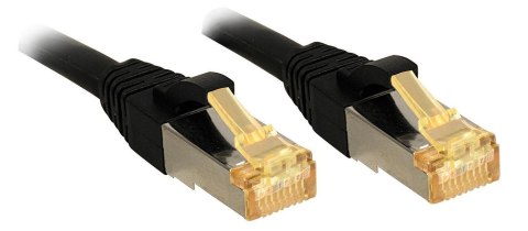 Lindy 47315 kabel sieciowy Czarny 20 m Cat7 S/FTP (S-STP)