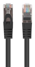 PATCHCORD KAT.5E UTP 2M CZARNY FLUKE PASSED LANBERG 10-PACK