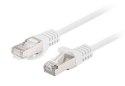 PATCHCORD KAT.5E UTP 3M BIAŁY FLUKE PASSED LANBERG 10-PACK