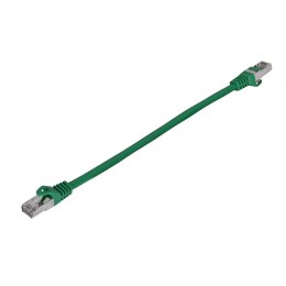 PATCHCORD KAT.6 FTP 0.25M ZIELONY FLUKE PASSED LANBERG 10-PACK