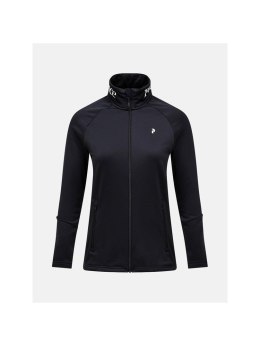 Bluza damska PEAK PERFORMANCE W Rider Essentials Zip Jacket kolor czarny - M