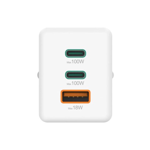 Hama 00201997 ładowarka do urządzeń przenośnych Laptop, Smartfon, Tablet Biały Prąd przemienny Szybkie ładowanie Wewnętrzna