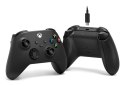 Kontroler bezprzewodowy MICROSOFT Xbox Serie Black+USB-C