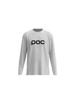 Koszulka POC L/S Tee biaĹ‚a - L