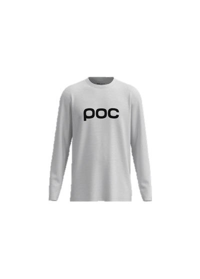 Koszulka POC L/S Tee biaĹ‚a - XL