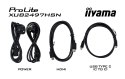Monitor LCD 23,8" iiyama ProLite XUB2497HSN-W2 60,5cm 1920x1080px Full HD LED Biały