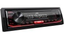 Radio samochodowe JVC KD-X162 USB 1 DIN Czerwone