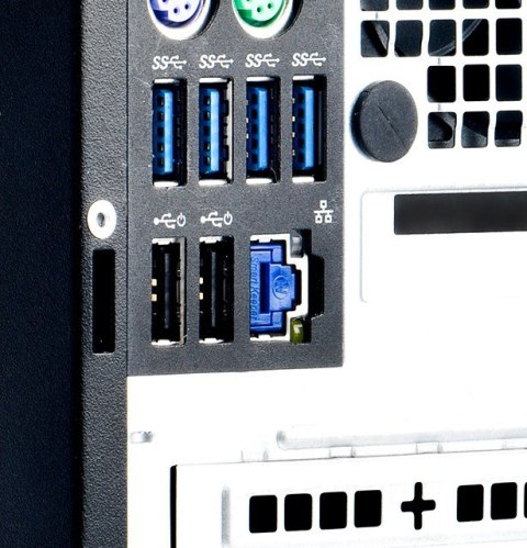 Smartkeeper NL03P2DB bloker portów Blokada portu RJ-45 Niebieski 100 szt.
